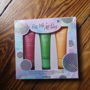 Brand new Laneige lip balm set